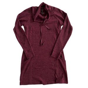 Kuhl Women's sweater dress - Burgundy - Size M